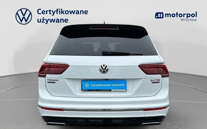 Volkswagen Tiguan Allspace cena 146900 przebieg: 119256, rok produkcji 2019 z Czempiń małe 781